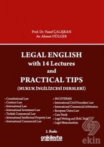Legal English with 14 Lectures and Practical Tips