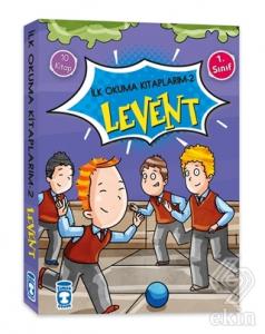Levent - İlk Okuma Kitaplarım 2 (1. Sınıf 10 Kitap