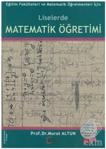 Liselerde Matematik Öğretimi Murat Altun 7.Baskı