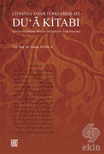 Litvanya Tatar Türklerine Ait Du'a Kitabı