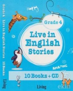 Live in English Stories Grade 4 - 10