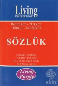 Living English Dictionary Living Purple İngilizce-