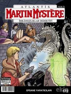 Martin Mystere Efsane Yaratıcısı Sayı: 172