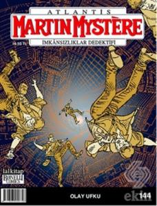 Martin Mystere Sayı: 144