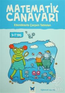 Matematik Canavarı - Etkinliklerle Çarpım Tablolar