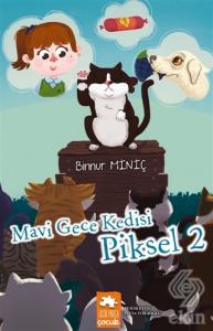 Mavi Gece Kedisi - Piksel 2