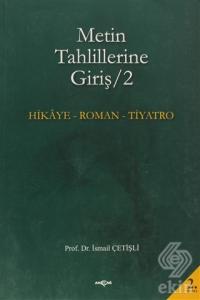 Metin Tahlillerine Giriş 2