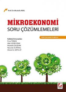 Mikroekonomi Soru Çözümlemeleri /A