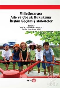 Milletlerarası Aile ve Çocuk Hukukuna İlişkin Seçi