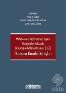 Milletlerarası Mal Satımına İlişkin Sözleşmeler Ha
