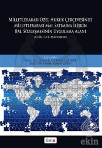 Milletlerarası Özel Hukuk Çercevesinde Milletlerar