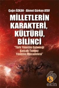 Milletlerin Karakteri Kültürü Bilinci (2 Cilt Takı