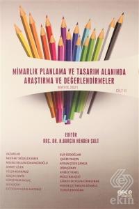 Mimarlık Planlama ve Tasarım Alanında Araştırma ve