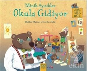 Minik Ayıcıklar Okula Gidiyor