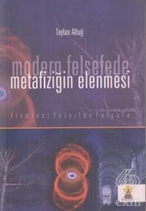 Modern Felsefede Metafiziğin Elenmesi
