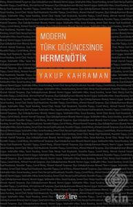 Modern Türk Düşüncesinde Hermenötik