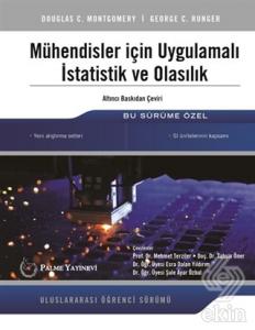 MÜHENDİSLER İÇİN UYGULAMALI İSTATİSTİK VE OLASILIK (PALME)