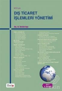 MYO İçin Dış Ticaret İşlemleri Yönetimi
