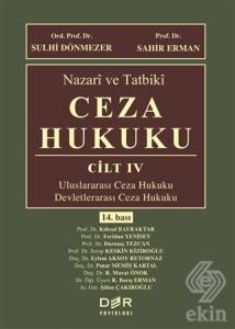 Nazari ve Tatbiki Ceza Hukuku Cilt 4