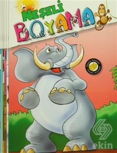 Neşeli Boyama Serisi (6 Kitap Takım)