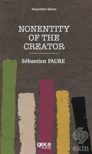 Nonentity Of The Creator