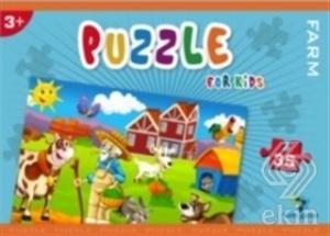Norm Puzzle 35 Parça Farm