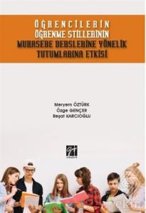 Öğrencilerin Öğrenme Stillerinin Muhasebe Dersleri