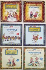 Okul Öncesi Aktif Öğrenme 6'lı Set
