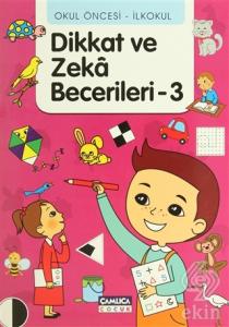 Okul Öncesi - İlkokul Dikkat ve Zeka Becerileri - 