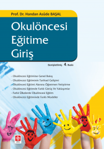 Okulöncesi Eğitime Giriş Handan Asude Başal