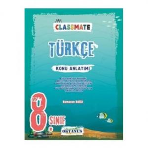 Okyanus 8.Sınıf Classmate Türkçe Konu Anlatımı