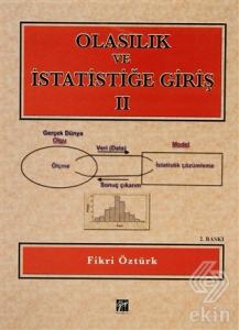Olasılık ve İstatistiğe Giriş 2