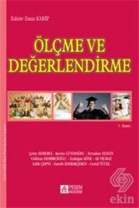 Ölçme ve Değerlendirme