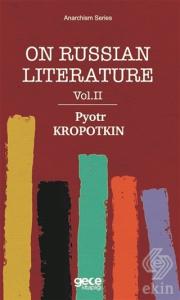 On Russian Literature Vol 2
