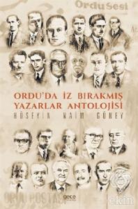 Ordu'da İz Bırakmış Yazarlar Antolojisi