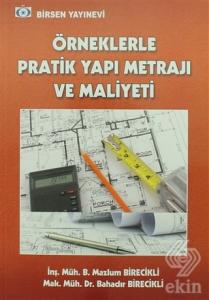 Örneklerle Pratik Yapı Metrajı ve Maliyeti