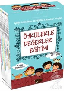 Öykülerle Değerler Eğitimi Seti (10 Kitap Takım)