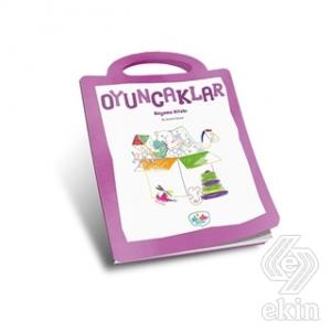 Oyuncaklar Boyama Kitabı