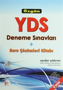 Özgün YDS Deneme Sınavları ve Soru Çözümleri Kitab