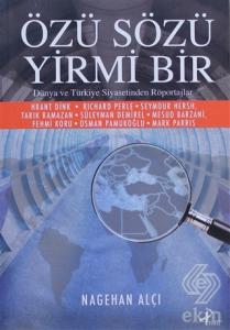 Özü Sözü Yirmi Bir