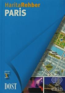 Paris Harita Rehber