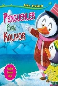 Penguenler Evsiz Kalıyor - Doğa Öyküleri