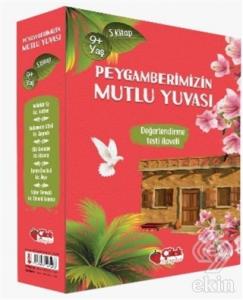 Peygamberimizin Mutlu Yuvası (5 Kitap Kutulu)