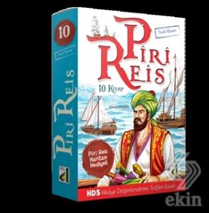 Piri Reis'in Serüvenleri (10 Kitap Takım)