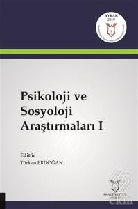 Psikoloji ve Sosyoloji Araştırmaları 1