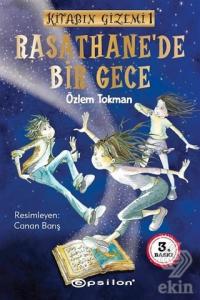 Rasathane'de Bir Gece - Kitabın Gizemi 1