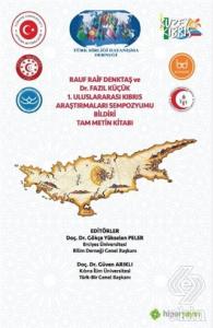 Rauf Raif Denktaş ve Dr. Fazıl Küçük 1. Uluslarara