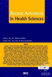 Recent Advances in Health Sciences