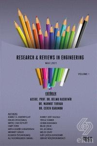 Research Reviews in Engineering Volume 1, May