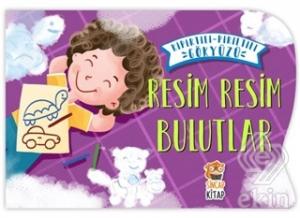 Resim Resim Bulutlar - Kıpırtılı Pırıltılı Gökyüzü